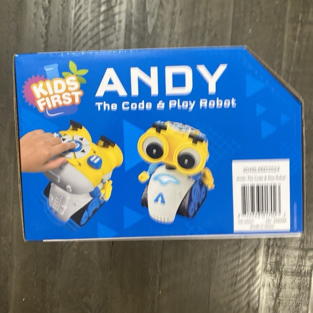 Thames & Kosmos Andy: The Code & Play Robot   Screen-Free Coding & Robotics Kit - Picture 5 of 6